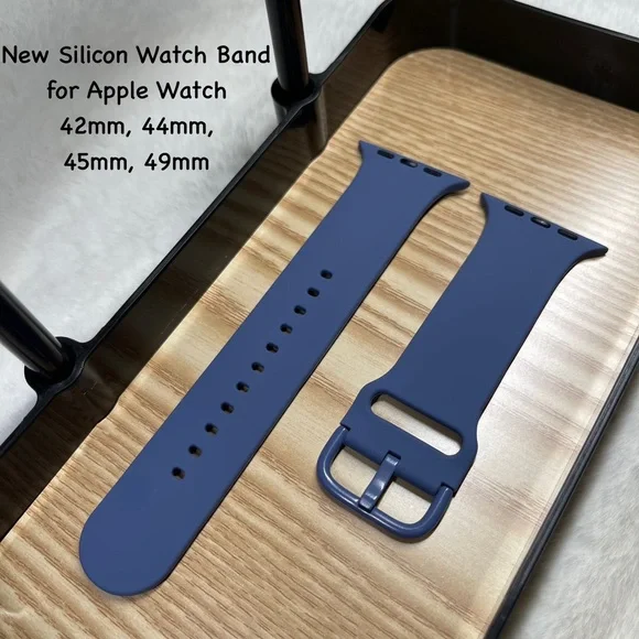 New Silicon Watch Band for Apple Watch