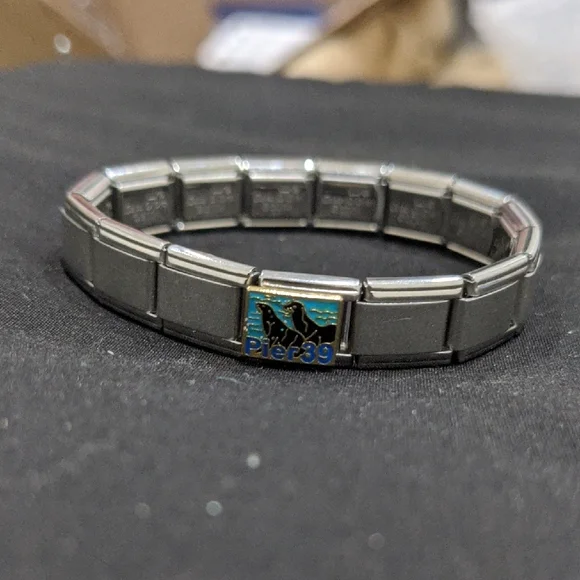 Silver Wearable Bracelet