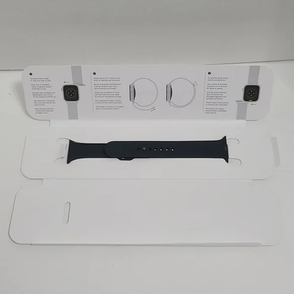 Apple Watch Band for GE Navy Blue