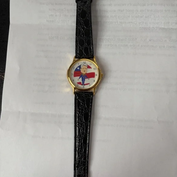 Bill Clinton Watch