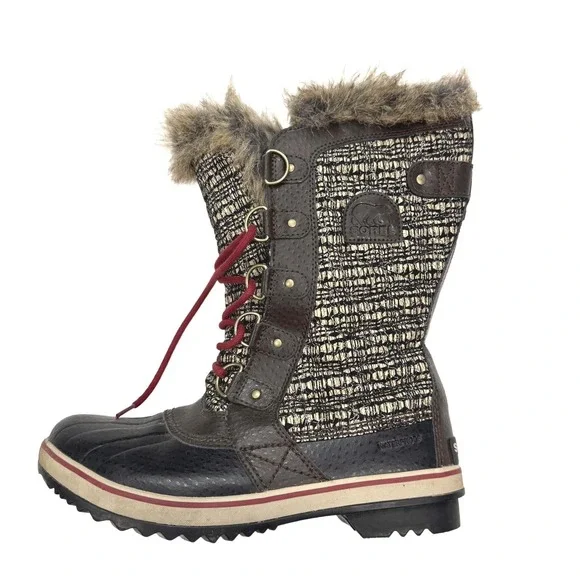 Sorel Tofino Women's‎ Waterproof Winter Boots size 10
