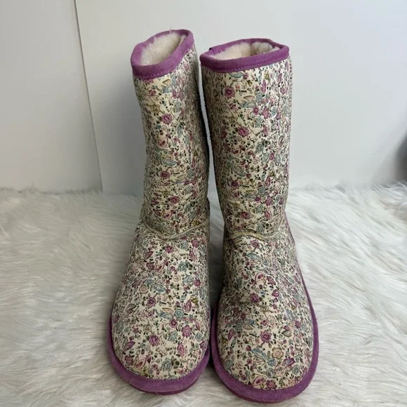 BEARPAW Women's‎ Ivy Boot,Petunia Purple