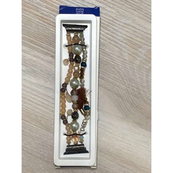 Cagos Bracelet Compatible with Smart Watch, Iwatch. Band  Womens 38-40mm