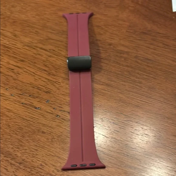 Smartwatch Band in Burgundy
