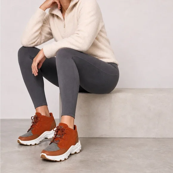 Sorel Women’s Boots sz 9.5 Waterproof Suede Breakthrough Kinetic NEW #K741