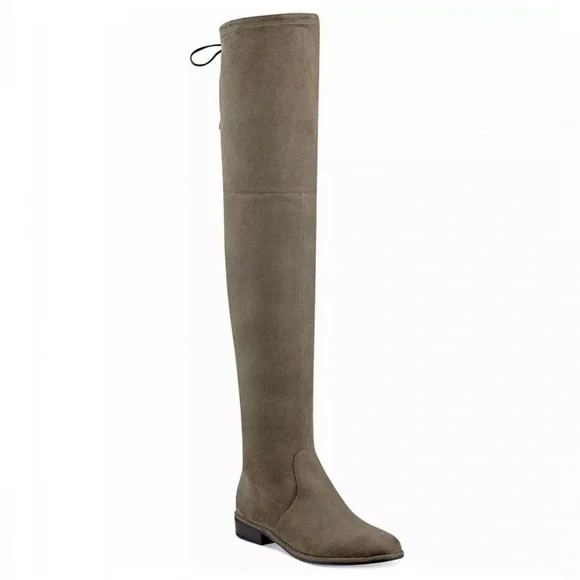NWOB Marc Fisher Tan Knee High Tall Boots Size 6.5