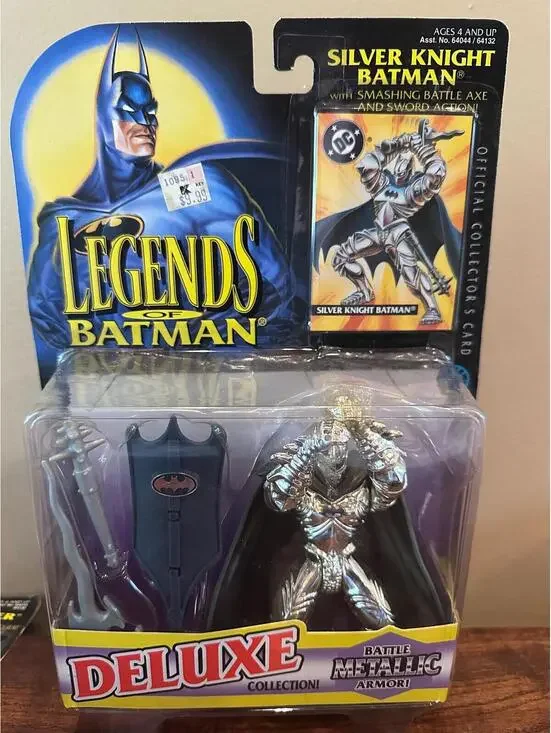 Legends of Batman Action Figures NIB - Silver Knight Batman