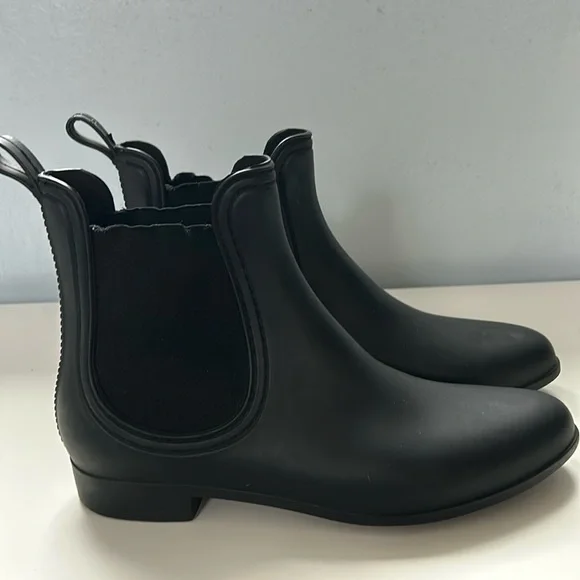 Jeffrey Campbell Havana Last Chelsea Rain Ankle Boot