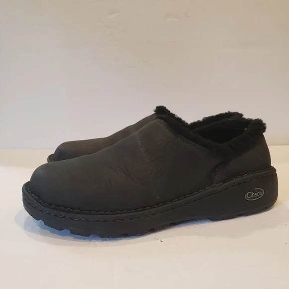 Chaco Zaagh Baa Shoes - Women's 9.5 black leather shoes womens size 9.5
