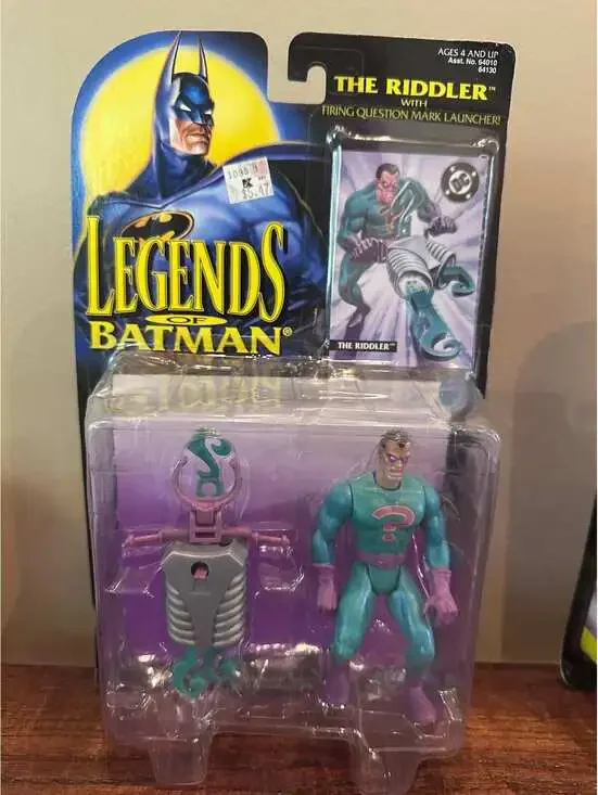 Legends of Batman Action Figures NIB - The Riddler