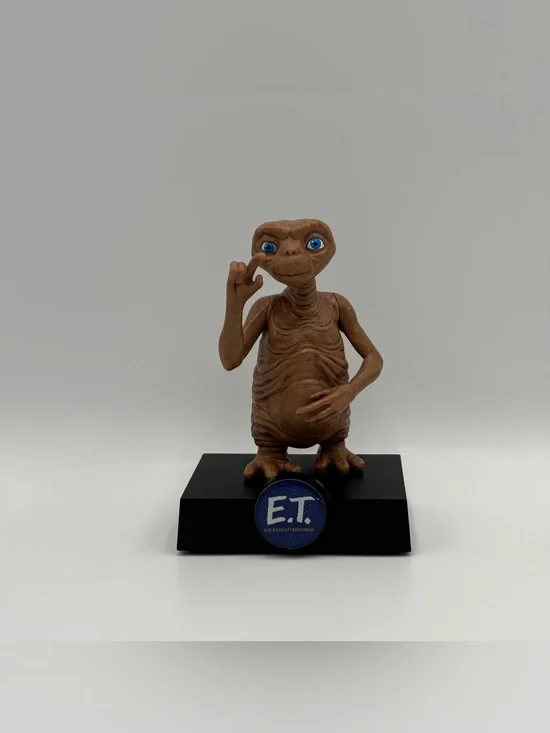 RARE E.T. Alien Talking Figure Light Sound Movie Collectible Decor Toy Figurine