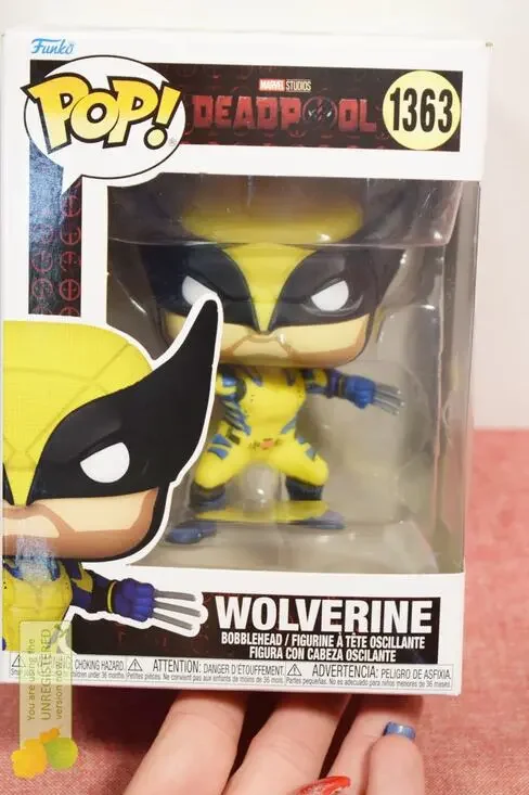 Funko Pop! Deadpool & Wolverine Wolverine Figure #1363 (Pack Wear)
