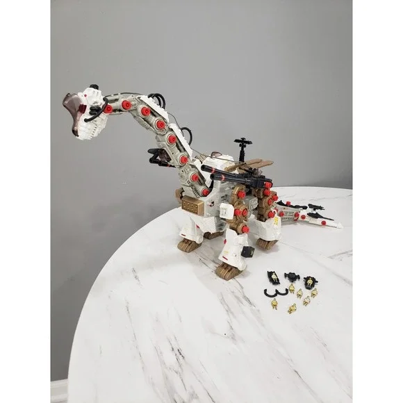 Techno Zoids Battlesaurus Ultrasaurus Robot Walking Works Incomplete