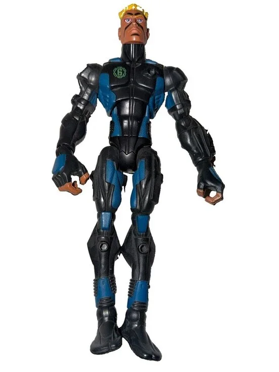 Hasbro GI Joe Sigma 6 Sea Ops Duke Action Figure 2006