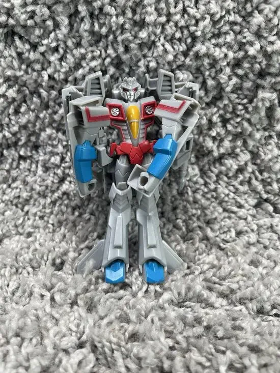 Transformers Cyberverse Starscream 1 Step 4.25 Inch Action Figure Hasbro