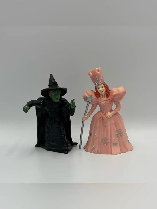 RARE Vintage Wizard Of Oz Wicked Witch & Glinda Princess Turner Presents Toy Lot