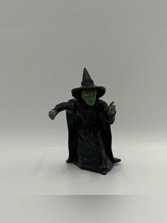 RARE Vintage The Wizard Of Oz Wicked Witch Of The West MGM Turner Toy NO BROOM