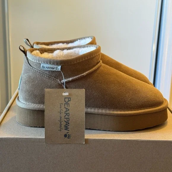 BearPaw Honor Retro Shorty Boot