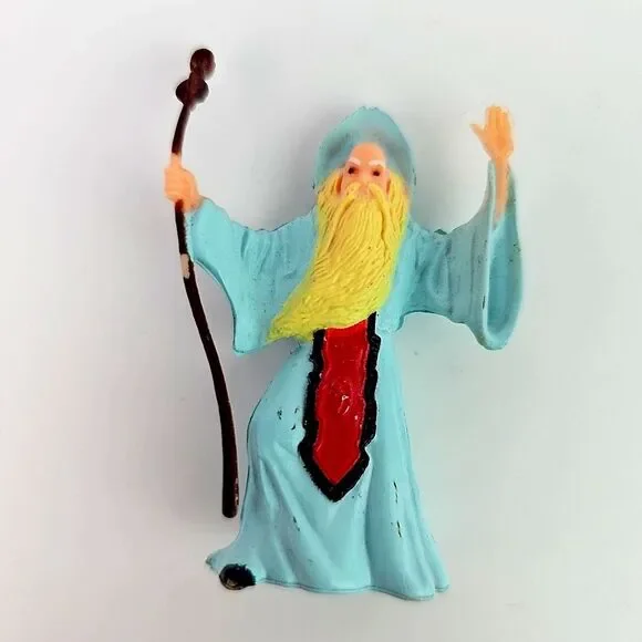 RINGLERUN Mini Figure Variant vintage 1983 LJN Dungeons & Dragons 2.5 in
