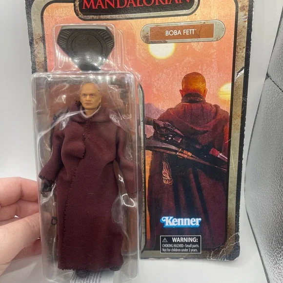 Star Wars Boba Fett‎ Action Figure - Brown Cloak