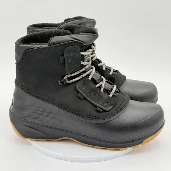 The North Face Shellista IV Shorty Boot Size 10 Womens TNF Insulated Winter NEW