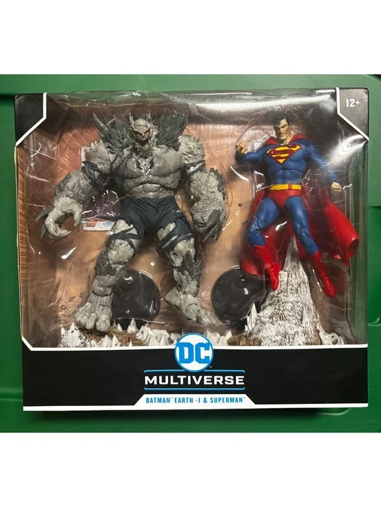 DC Multiverse Batman Earth -1 & Superman Action Figure Set