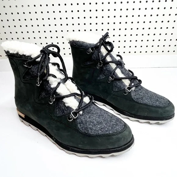 SOREL | Sneakchic Alpine Waterproof Shearling Boot