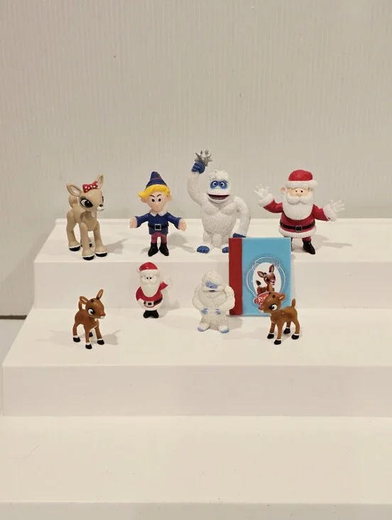 Rudolph the Red Nosed Reindeer Mini Figure Set