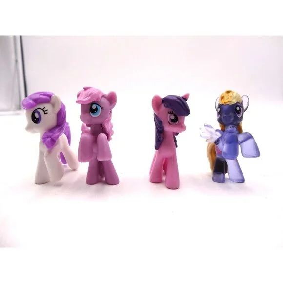 My Little Pony Sweetsong 2” Blind Bag, BerryShine, Lucky Swirl and‎ Lily Blossom