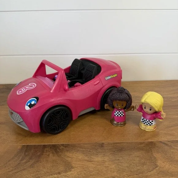 Fisher Price Little People Barbie Convertible Toy Figure Playset With Sounds