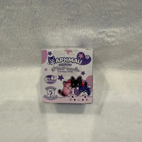 Aphmau Mystery MeeMeows Surprise Figure Litter 5 Blind Box Cat‎ Toy NIB