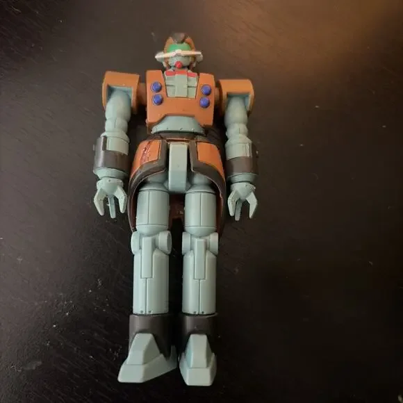 SA-S B.2003 China Gundam Figure Blue & Brown 4 inches