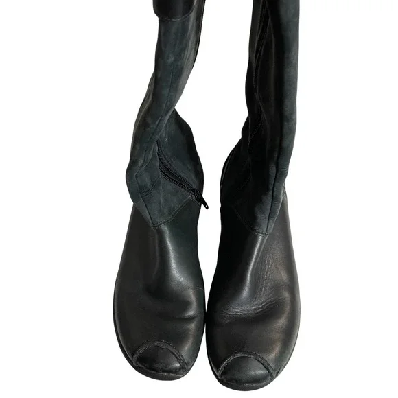 Merrell Martina 7.5 Waterproof Tall Knee High leather Boots Snow Rain Boots