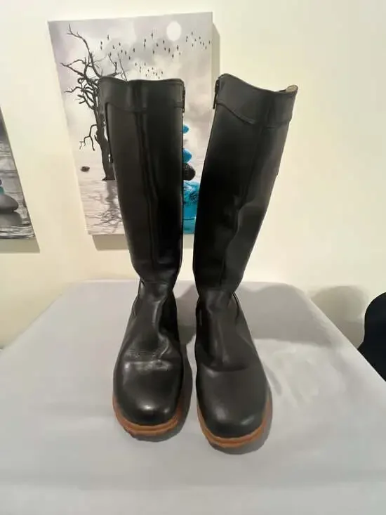 Bogs Women's Waterproof Leather Tall Riding Boots