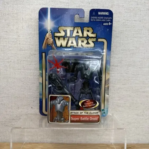 Kenner Star Wars Attack of the Clones - Super Battle Droid Collection 1