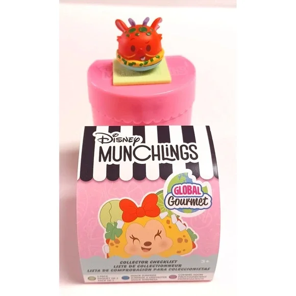 Disney Munchlings Global Gourmet Mushu Spicy Pulled Noodles Mini Figure Scented