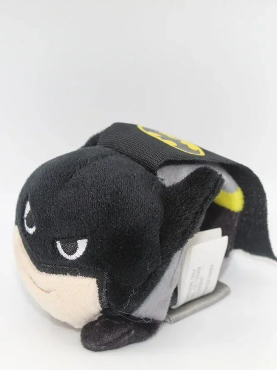 Hallmark Superhero Batman DC Comics Soft Plush Slap Bracelet 