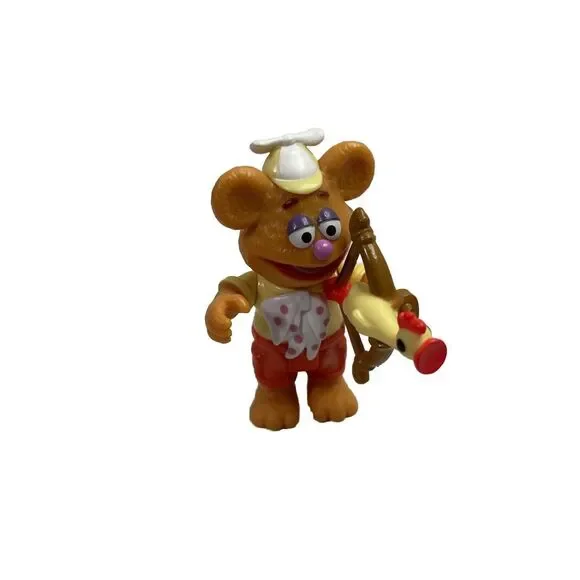 Disney Junior Muppet Babies Poseable FOZZIE 2.5