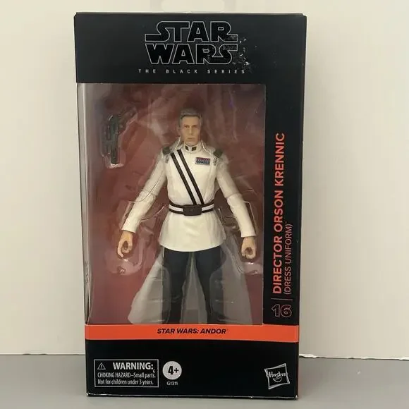 Star Wars Black Series Director Krennic Dress Uniform Action Figure Target