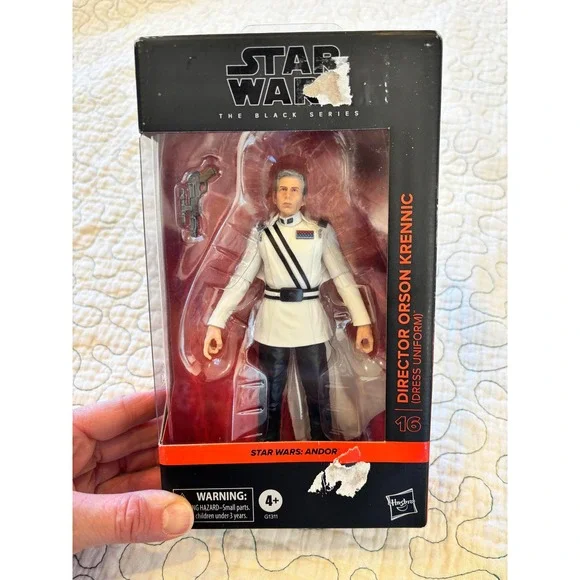 Star Wars Black Series‎ Director Orson Krennic Dress Uniform Andor Figure G1311