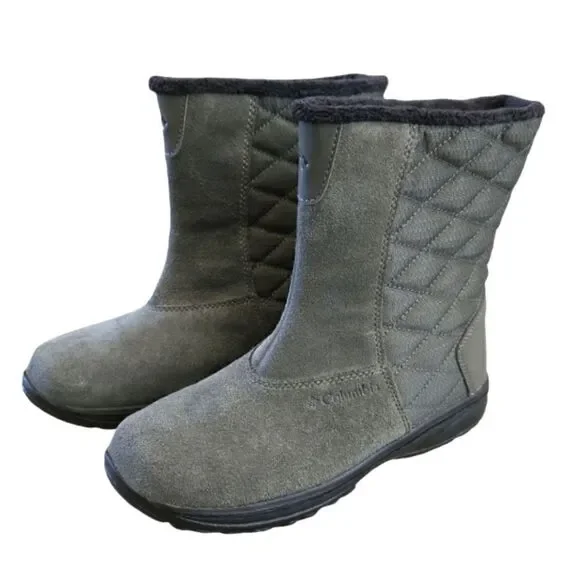 EC COLUMBIA WOMEN'S ICE MAIDEN SLIP III BOOTS SZ.7
