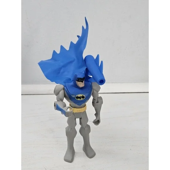 BATMAN The Brave &‎ the Bold STRETCH ATTACK BATMAN Figure, D.C Mattel 2008