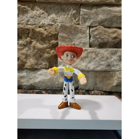 Disney Pixar Toy Story Jessie Figure Kellogg's Bending Vin. 4
