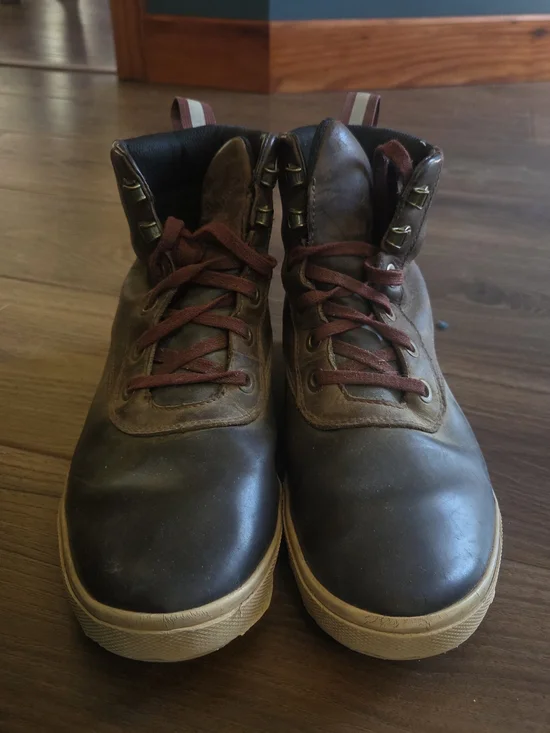 XTRATUF  Women's Leather Lace Ankle Deck Boot Waterproof