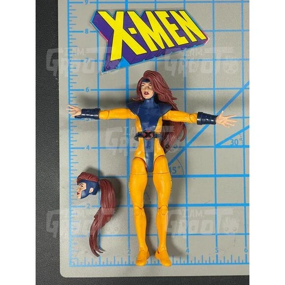 Marvel Legends Jean Grey Action Figure Love Triangle X-Men Complete Gray E