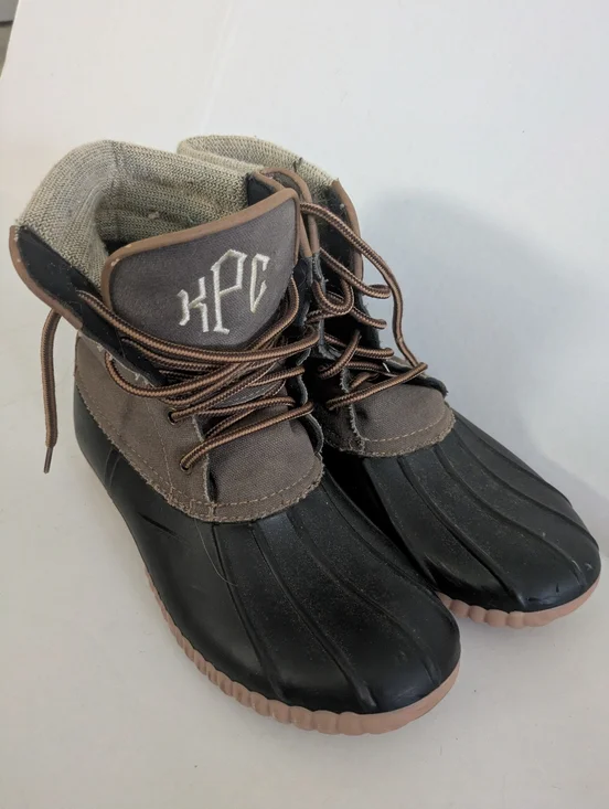 Marley Lilly duck boots Size 8