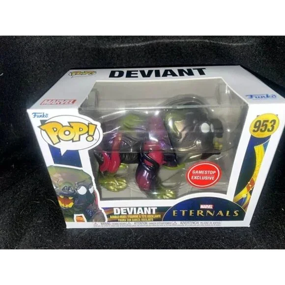 Funko Pop! Marvel: Eternals – Deviant #953 Bobble-Head (GameStop Exclusive)
