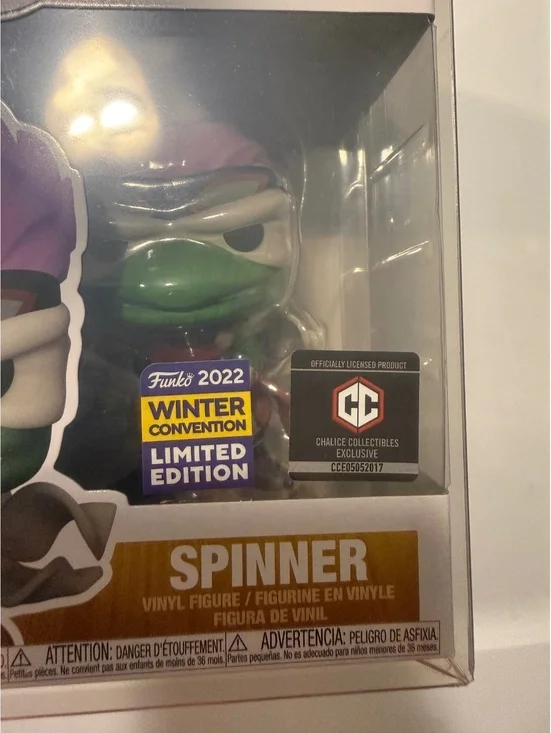 Funko Pop! Spinner #1201 Winter Convention Chalice Exclusive MHA New