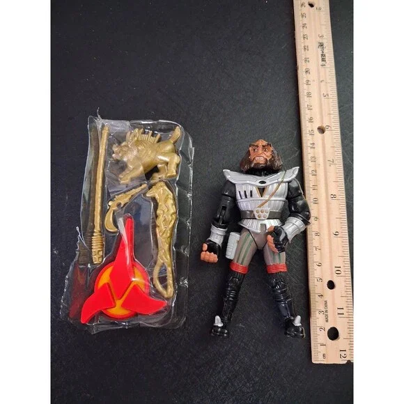 Vintage Playmates Star Trek Gowron Action Figure