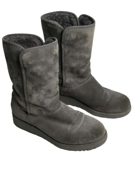 UGG Women's Classic Short II Grey Boots Size 7